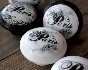 Wooden door pulls, Paris, 3 designs to choose from