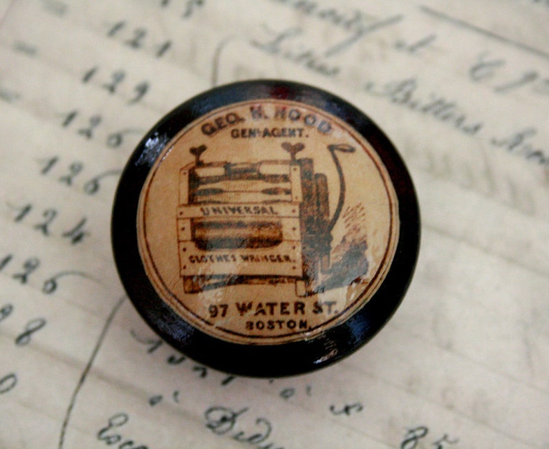 Vintage Knob Clothing 2 Door Pulls Etsy