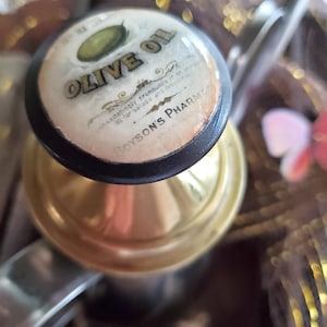Vintage Knobs, Olive Oil , Wooden door pulls