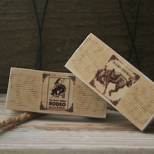 Cowboy Days Matching Drawer Pull Handles
