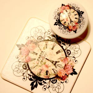 Vintage Style, Wooden Back Plate, 1 piece