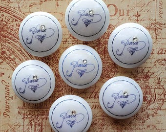 Paris Glitz, Wooden door pulls