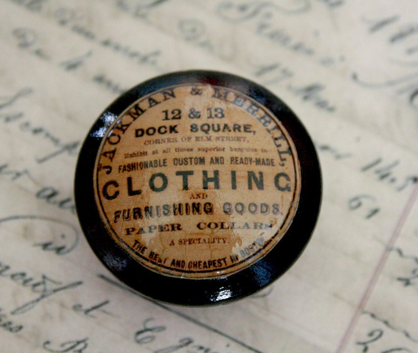 Vintage Knob Clothing 2 Door Pulls Etsy