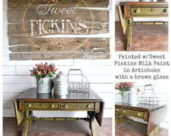 Artichoke - Sweet Pickins Milk Paint Clearance