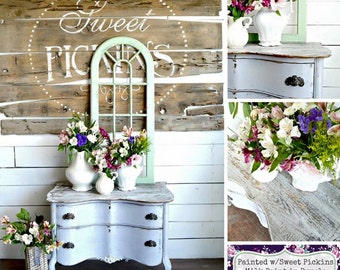 Purple Posies - Sweet Pickins Milk Paint Clearance