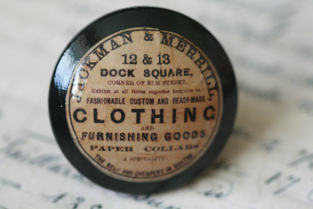 Vintage Knob Clothing 2 Door Pulls Etsy