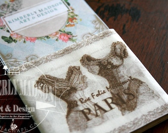 Vintage Corsets Ribbon, Paris French Trim