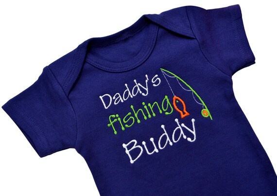 baby fishing shirt