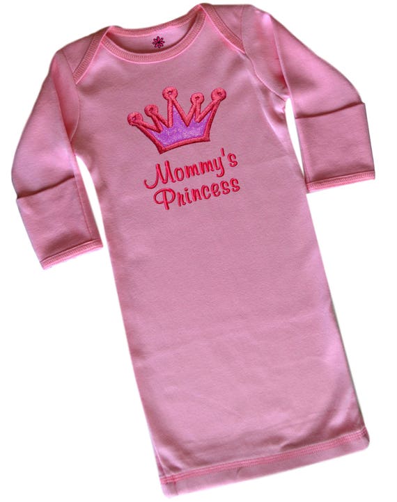Funny Girl Designs Personalized Christening Keepsake Romper Bodysuit Embroidered with Name and Baptism Date