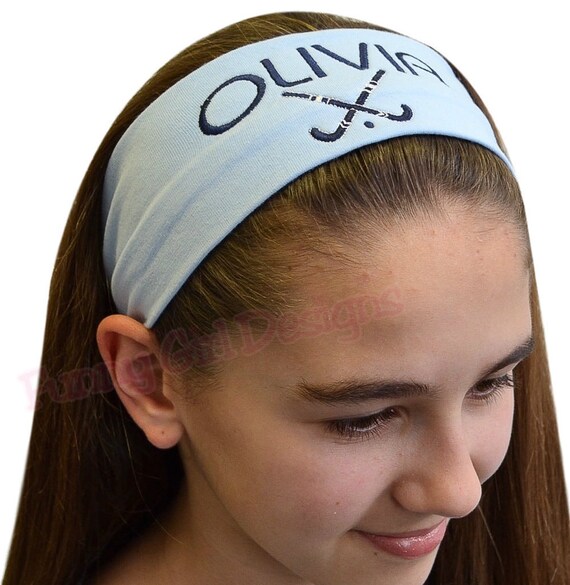Custom Personalized Designed Cotton Stretch Headband