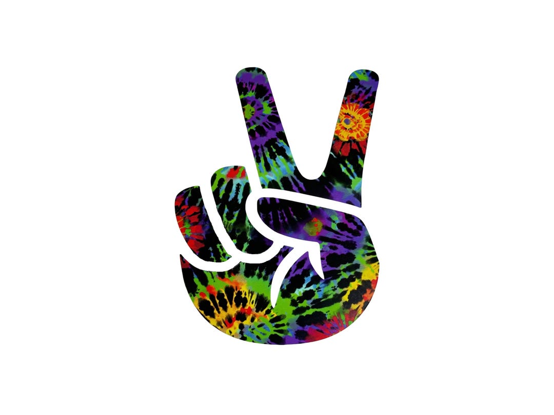 Wave Hand Decal Sticker - Your Choice of Color or Pattern - Etsy