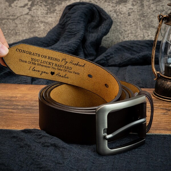 Leather Belt in Unique main image 1