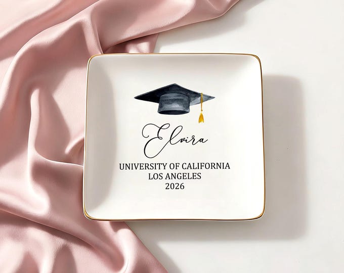 Custom Graduation Portrait | PRINTABLE Personalized Grad Gift ...