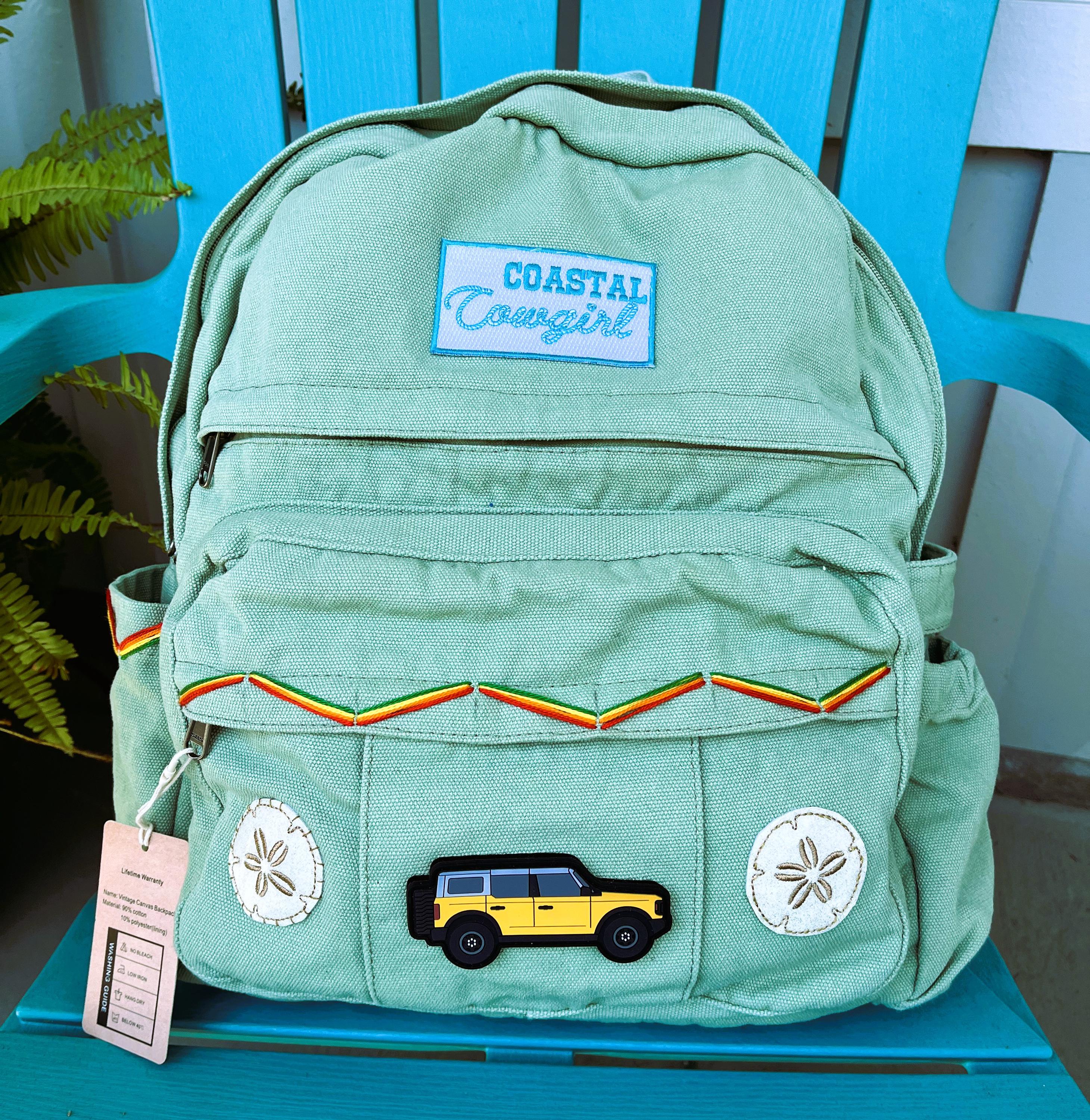 Unique Cowgirl back pack Blue Blue Mountain Cowgirl (@blue_mountain_cowgirl) • Instagram  main image 3