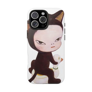 Yoshitello Nara Robuste Handyhülle