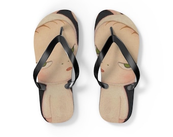 Chanclas Yoshitomo Nara