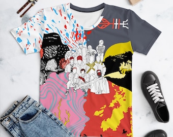 TOP Eras Women's T-shirt: Custom Album Design