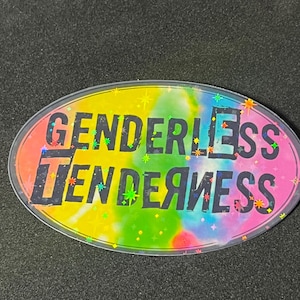 GENDERLESS TENDERNESS sticker