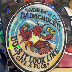 DADACHUCK LOBSTROSITIES VACATION - the dark tower