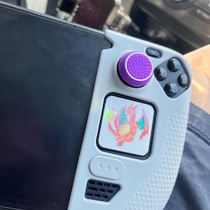 Custom STEAM DECK TRACKPAD stickers to protect and extended trackpad life