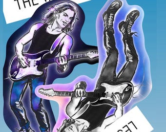 LESTAT (vampire rockstar) Sticker.
