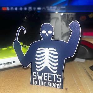 Candyman SWEETS to the Sweet sticker Daniel Robitaille