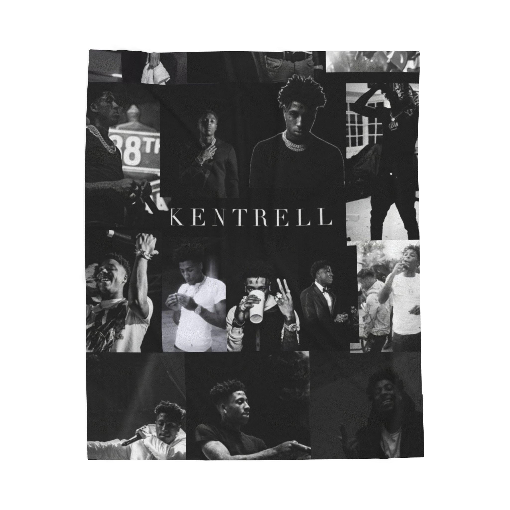 Discover NBA Youngboy Fleece Blanket: Cozy Music Fan Throw