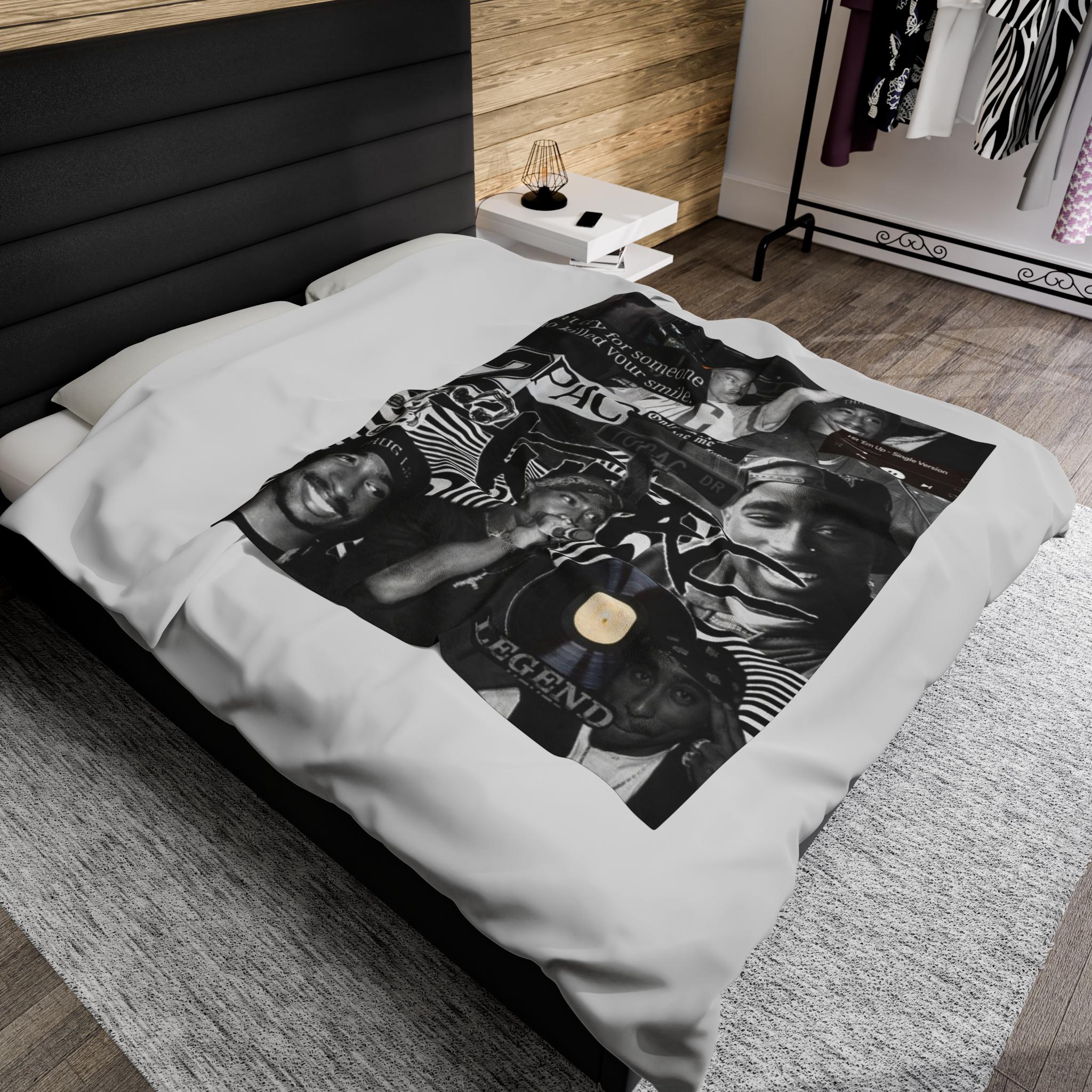 Tupac Blanket Etsy