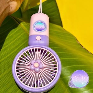 Island Wind Breezer Handheld Fan