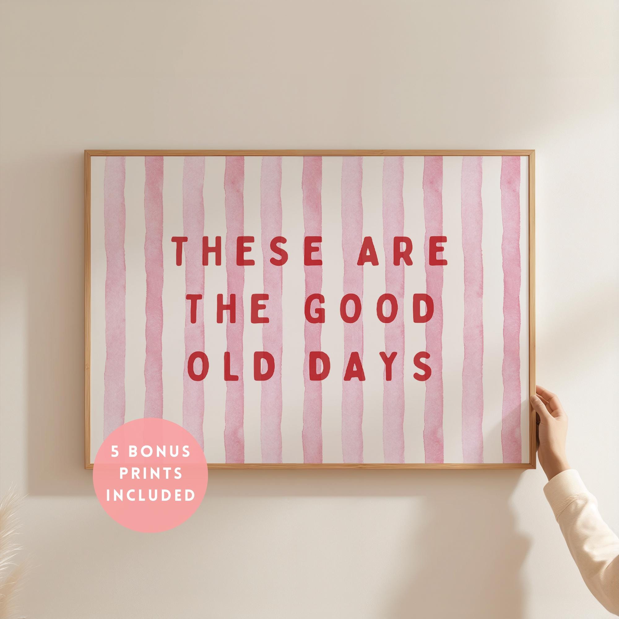these are the good old days - etsy.de