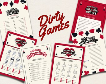 Las Vegas Casino Bachelorette Printable Games Dirty Drinking Game Hen Do Night Bachelorette Game Download Canva Template Lucky in Love
