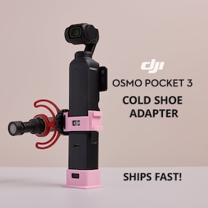 DJI Osmo Pocket 3 Cold Shoe Expansion Adapter