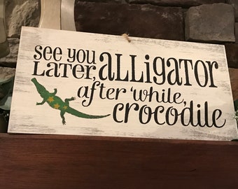 Later Alligator Etsy Later Alligator Etsy