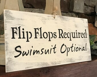 Funny beach signs | Etsy