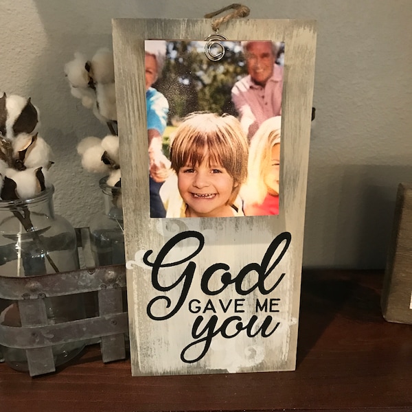 God Gave Me You Etsy