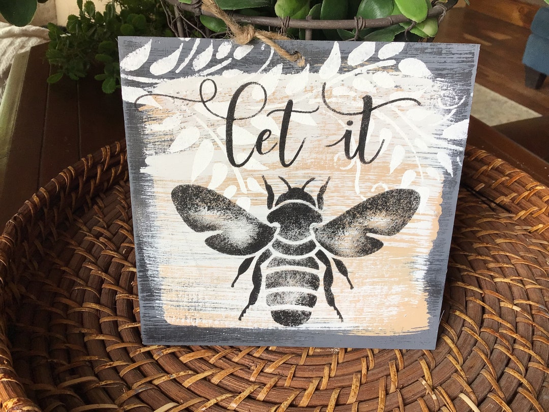 【40×38.5】ビートルズ　LET IT BE　木製壁掛けパネル 40×38.5】ビートルズLET IT BE木製壁掛けパネル