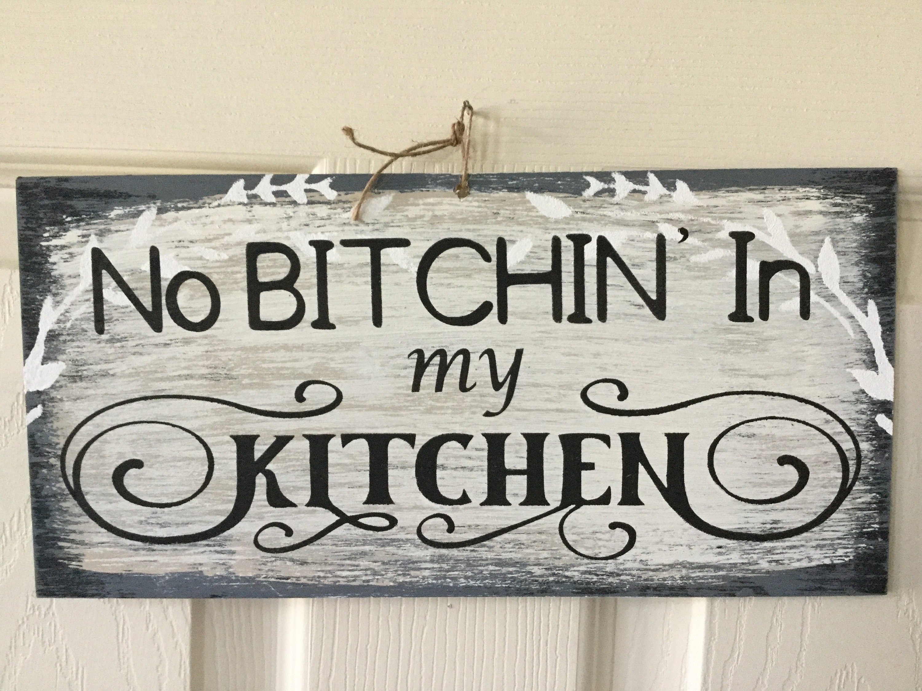 No Bitchin in My - Etsy