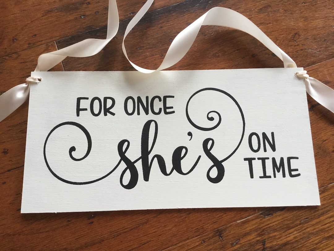 Funny Ring Bearer Sign for Toddlers to Carry Down the Aisle to Give the