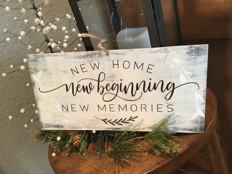 Download New Home. New Beginning. New Memories Gift for Home Buyer ...