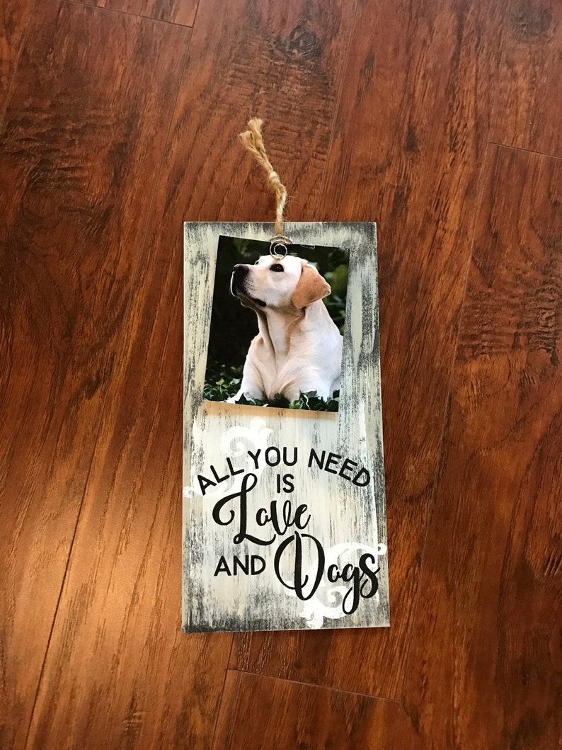 Dog Mom Mans Best Friend Picture Frame All You Need Dog Mom Mans Best Friend Picture Frame All You Need Is Love And Dogs