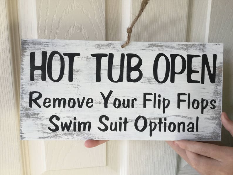 Hot tub gift hot tub lover gift hot tub Christmas Gift Etsy