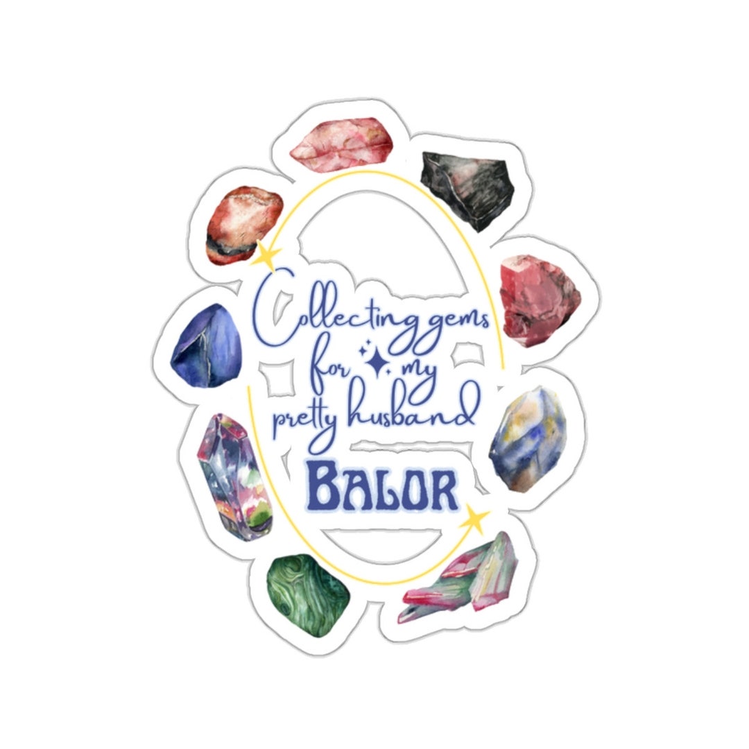 Balor Mom Sticker Fields of Mistria Collecting Gems for My Pretty Husband Balor Stickers ...
