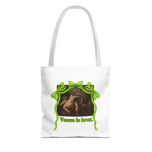 Charli Xcx Brat Tote Bag - Etsy