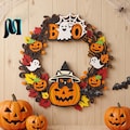 Halloween 3D Layered SVG, Paper Cut File For Cricut, Halloween Multilayer Papercraft Template, DIY 3D Wall Art Decor product logo