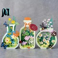 Combo 3 Floral Garden Pop-up Jar SVG, 3D Paper Flower Jar Template, Layered Floral Card SVG, Cricut Paper Craft, Spring Flower SVG product logo