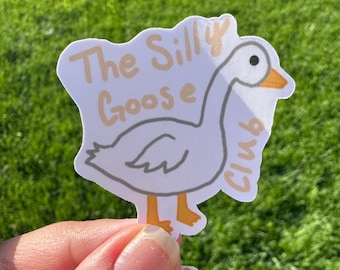 Silly Goose Club Sticker