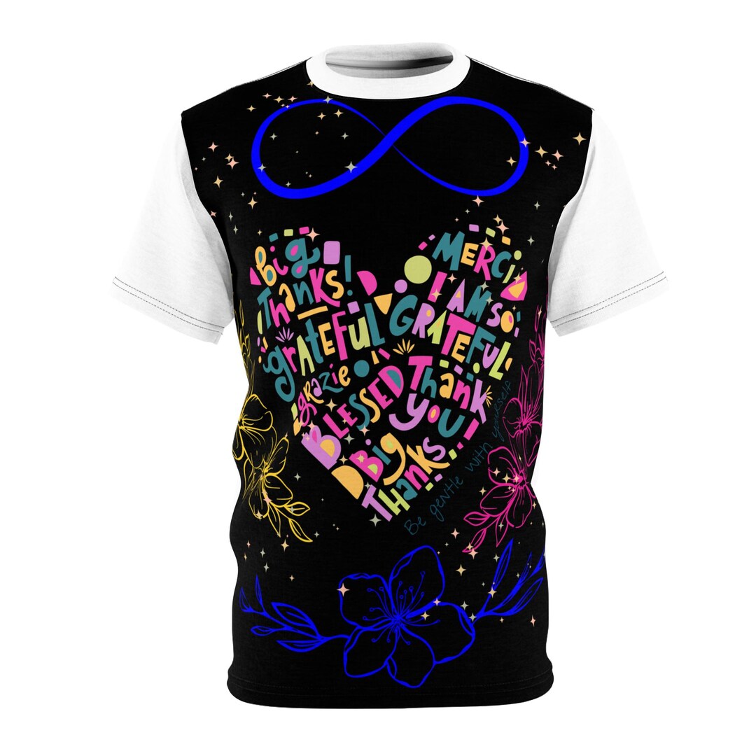 PINNED HEART UNISEX LONG SLEEVE TEE
