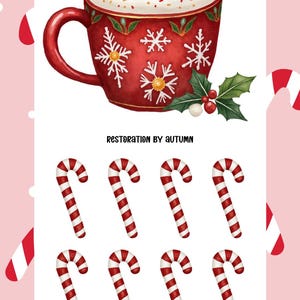Mini-besparingsuitdaging kersttraktaties – set van 3 budgetgames voor de feestdagen – digitale download