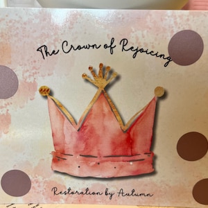 The Crown of Rejoicing/bijbelspaaruitdaging, schriftbegroting, religieuze krasuitdaging, op geloof geïnspireerd sparen