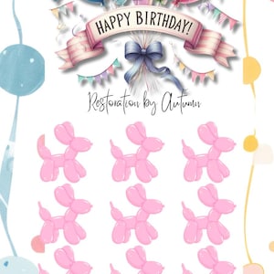 Kawaii Happy Birthday Minis| Savings challenges| cash bugeting